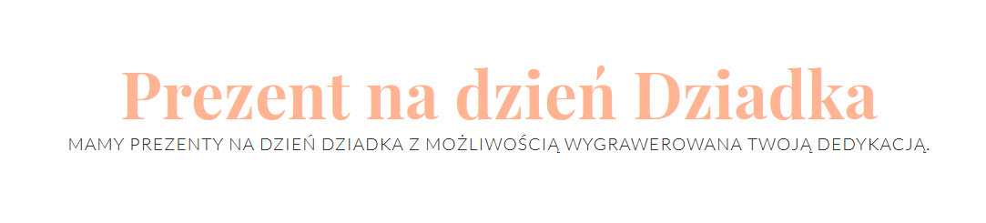 prezent na dzień dziadka, dzień dziadka prezent